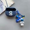 Подходит для кейса Magic Sound Beats Studio Buds True Wireless Bluetooth-гарнитуры, силиконовый мягкий чехол-астронавт