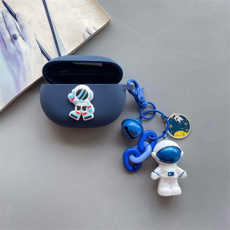 Подходит для кейса Magic Sound Beats Studio Buds True Wireless Bluetooth-гарнитуры, силиконовый мягкий чехол-астронавт
