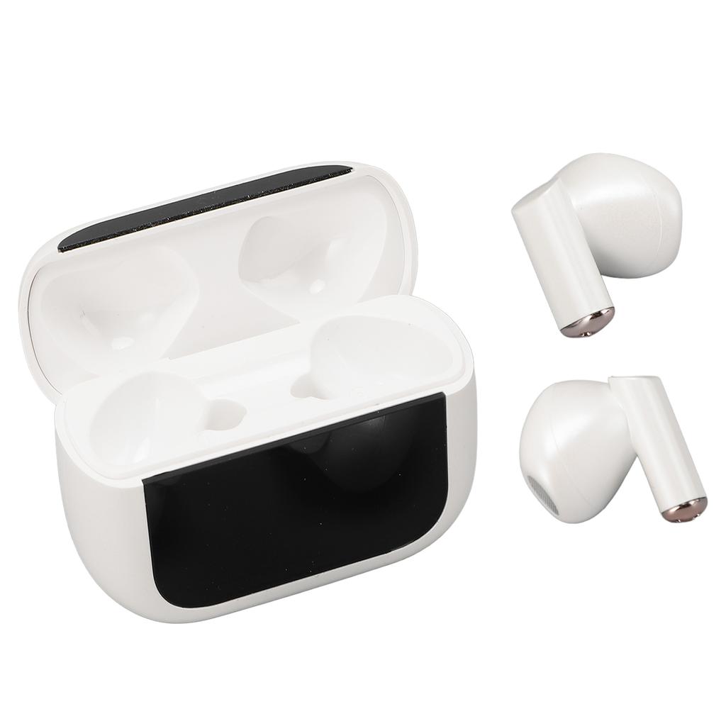 Bluetooth-наушники с цветным сенсорным ЖК-экраном, многофункциональные, полностью беспроводные, с шумоподавлением ENC