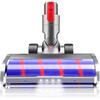 Насадка для пылесоса Dyson v8 v7 v10 v11 v15 Универсальная сменная насадка Dyson sv10 sv11 sv12 sv14 Совместимая насадка-валик с мягкой щетиной 4 светодиодные лампы