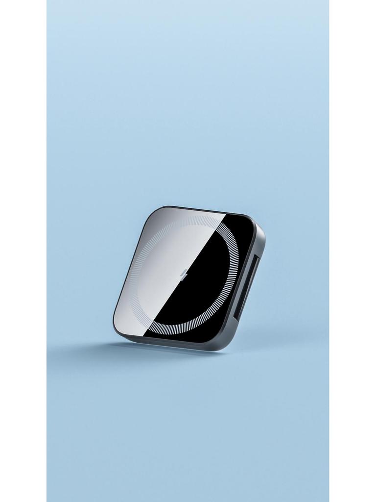 Компактная магнитная подставка для беспроводной зарядки 3-в-1 для Apple Watch