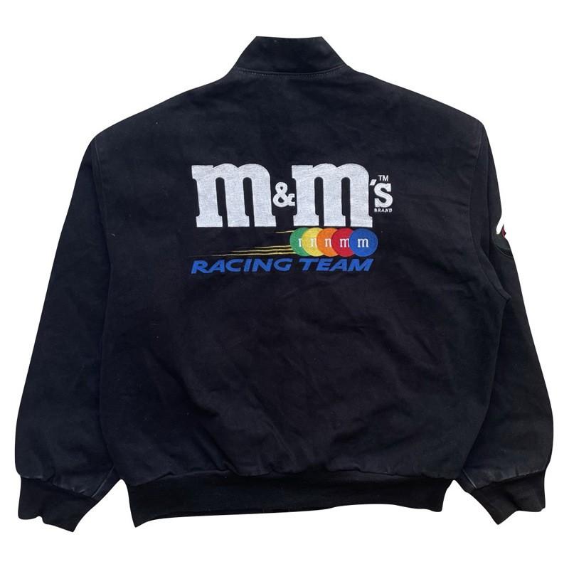 Womens Loose Fit Blue Print Cycling Jacket With Stand Collar Snap Streetwear Style Windbreaker Outdoor Sports