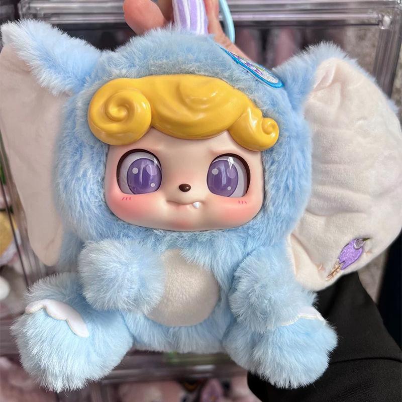 Jotoys Qbaby Животные Детский сад Серия Слепая коробка Плюшевая игрушка Кавайная кукла Креативный кулон для рюкзака Таинственная коробка Периферийный подарок