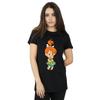 The Flintstones Womens/Ladies Pebbles Flintstone Cotton Boyfriend T-Shirt
