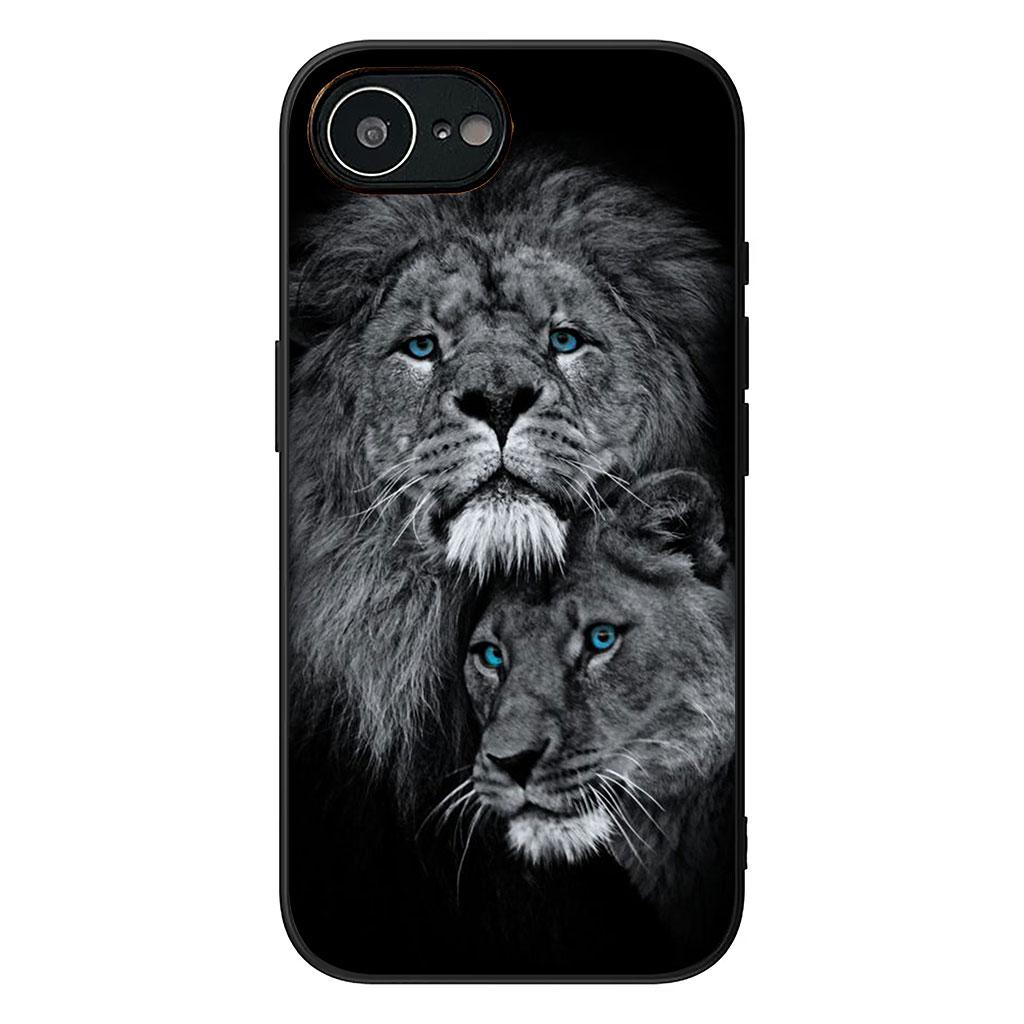Leopard Lion Art Phone Cover for Xiaomi Redmi Note 11 15 9 10 Pro Plus 8 A5 9A 9T 10A 10C 9C NFC 15C 8T Case