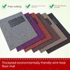 General Motors Car Floor Mats, Wire Loop Mats, Easy to Clean, Can Be Freely Cut, Single Piece Driver's Foot Mat, Waterproof Carpet