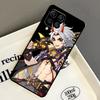 Чехол Genshin Impact Аратаки Итто для Samsung Galaxy M21 M31 M14 M34 M54 M33 M16 M36 M56 M53 M13 M12 M32 M52 M15 M55 M35