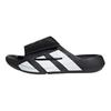 Кроссовки унисекс Lightblaze Slide Черно-белые Core-Black Cloud-White JR1253