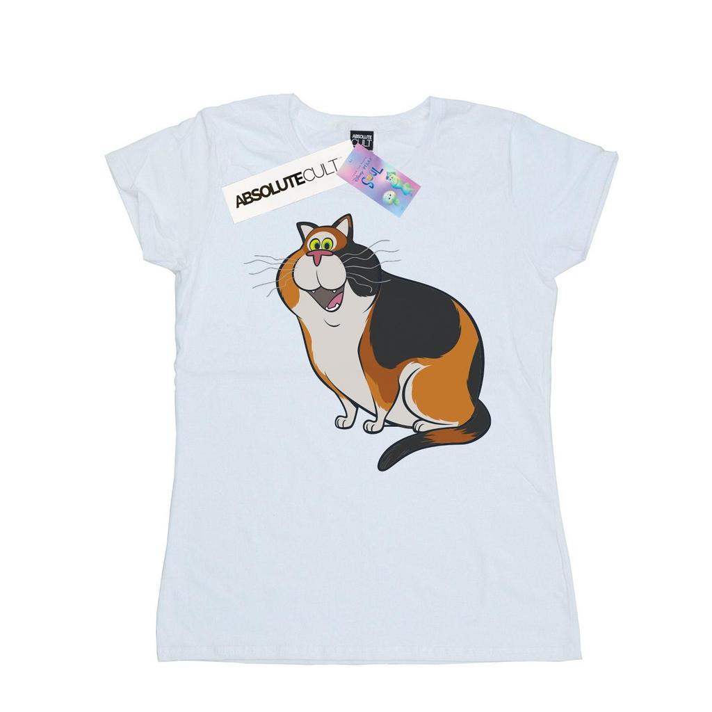 Disney Womens/Ladies Soul Mr Mittens Cotton T-Shirt