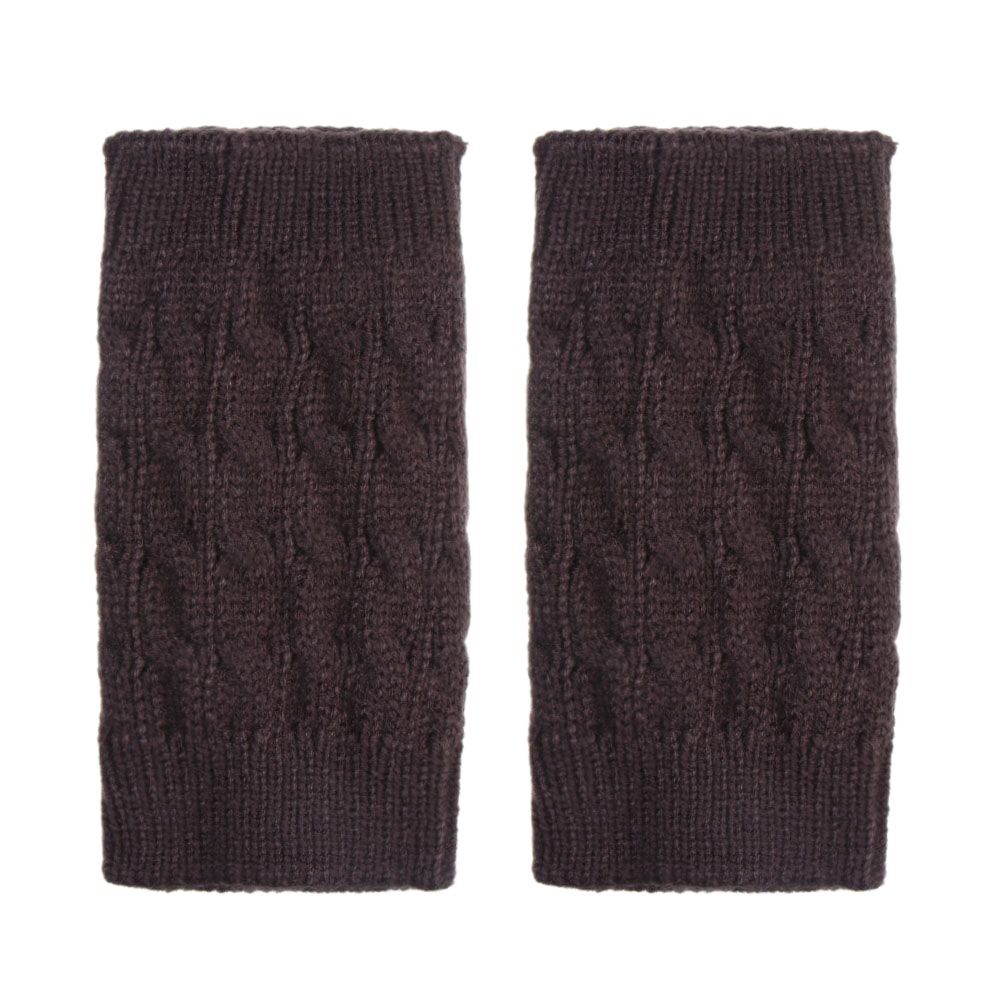Мода Зима Вязаная Шерсть Лолита Для Девочки Косые Гетры Гетры Носки для Ног Чехол для Ног Наколенник