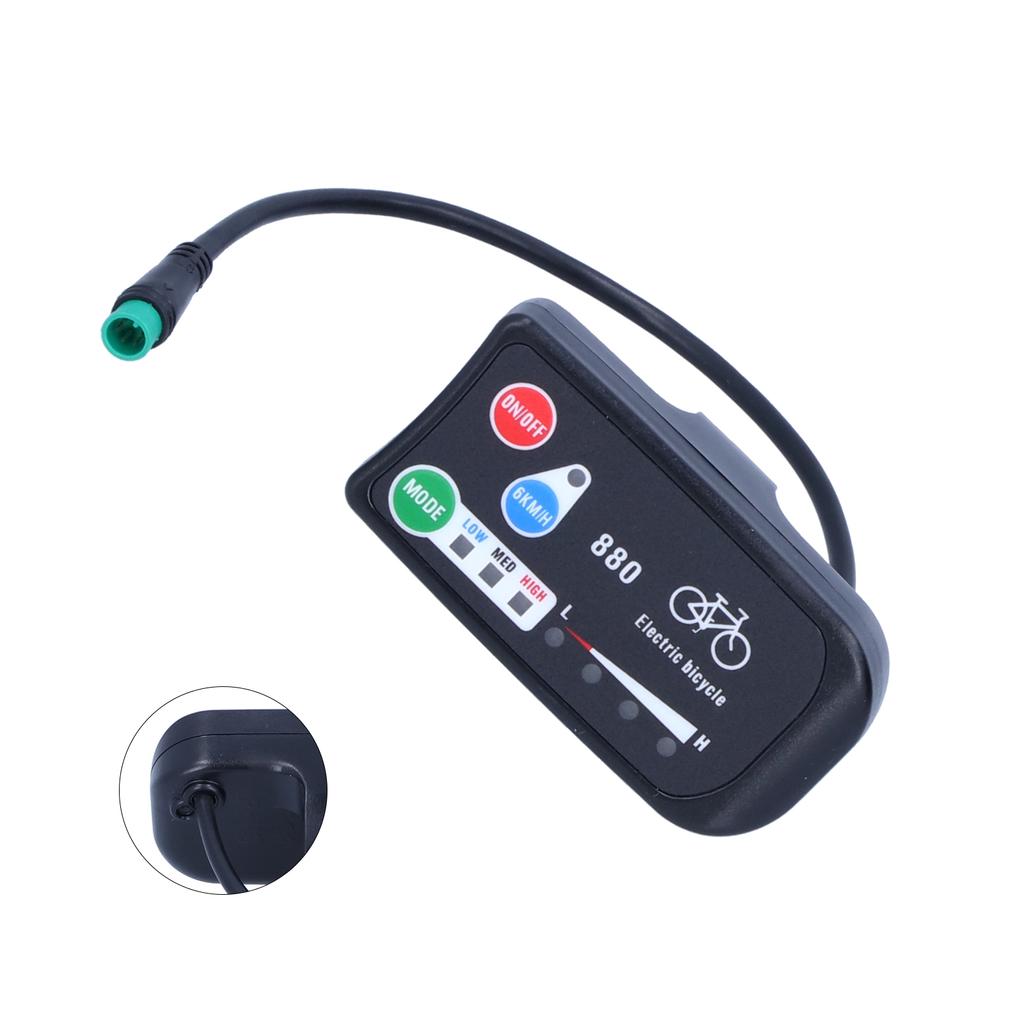 Электровелосипед для КТ?Дисплей LED880 E?Велосипед 36 В 48 В дисплейный счетчик E?Велосипедные аксессуары
