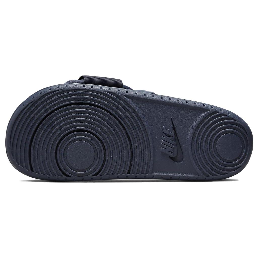 Nike Offcourt Adjust Slide Thunder Blue Мужские кроссовки белые DQ9624-400