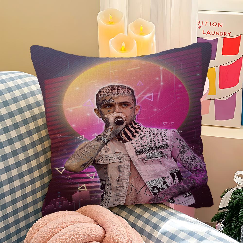 Наволочка Lil Peep Мультяшный Подарок Чехол на Подушку Спальня Дом Диван Стул Сиденье Декор Чехол для Подушки