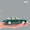 1/32 Mercedes-Benz 300SL игрушечная модель автомобиля литой металлический автомобиль винтажная миниатюра инерционная коллекция подарок для детей мальчиков