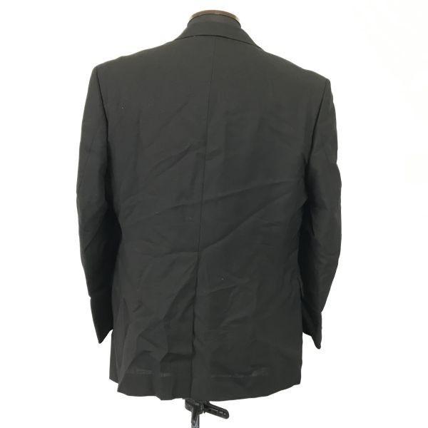 Винтажный пиджак Takashimaya 80-х годов, Япония, на заказ, полуподкладка, мужской I AB2 B096, черное пальто, куртка, джемпер(ИСПОЛЬЗОВАЛ)