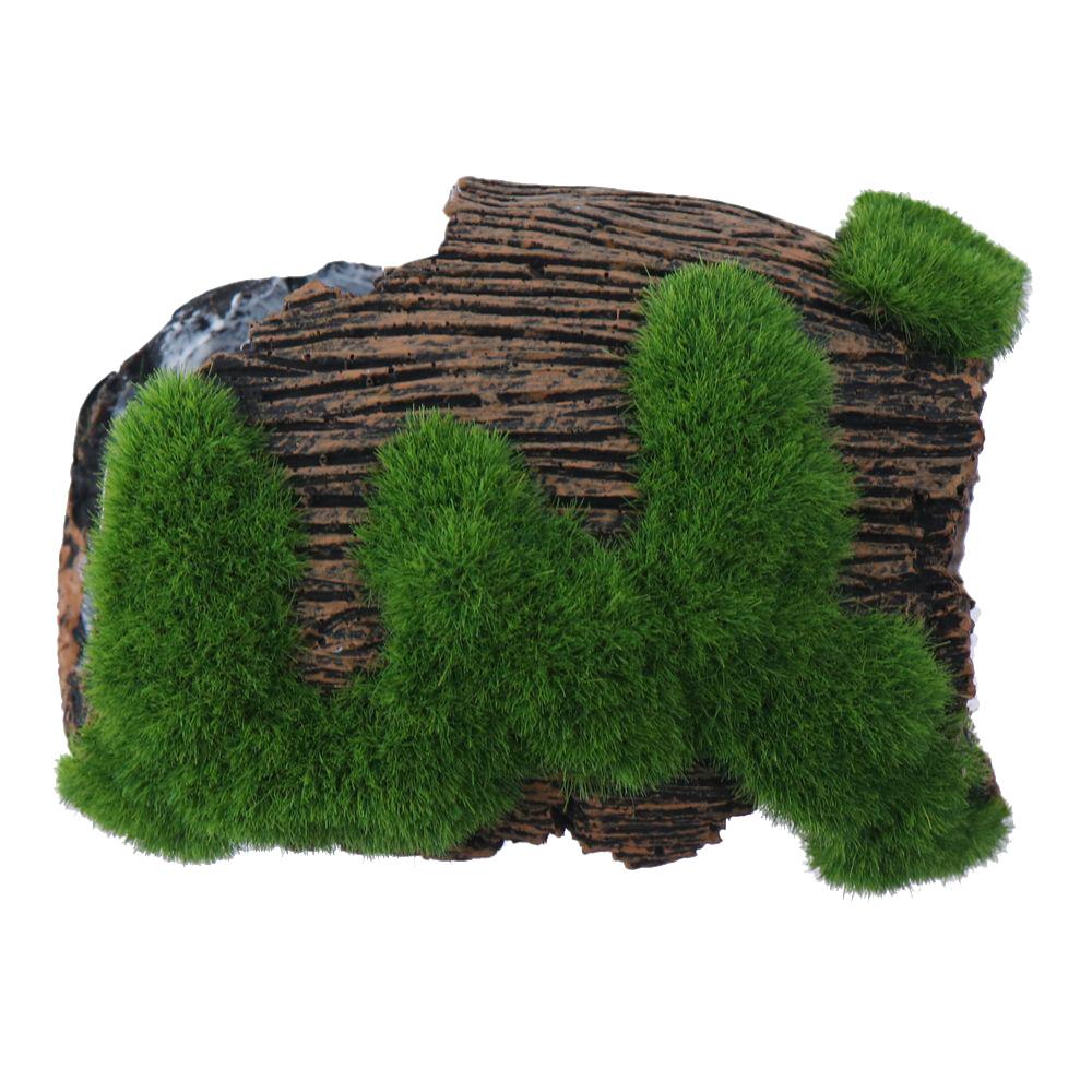 Landscaping Broken Barrel Moss Fish Hiding Cave Garden Pond Ornaments Fish Tank Accessories Tank