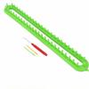 DIY Weaving Loom Knitting Kit 26/36/47/58cm Braiding Tool Portable Wool Knitter