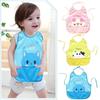 Newborn Cartoon Waterproof Aprons Baby Bibs for Boy&Girl Burp Cloths New Design Bibs Feeding Baby Saliva Towel for Baby Care