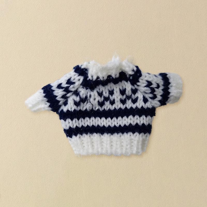 10 см Вест-хайленд-терьер Кукла-младенец Хлопковый Сменный Свитер