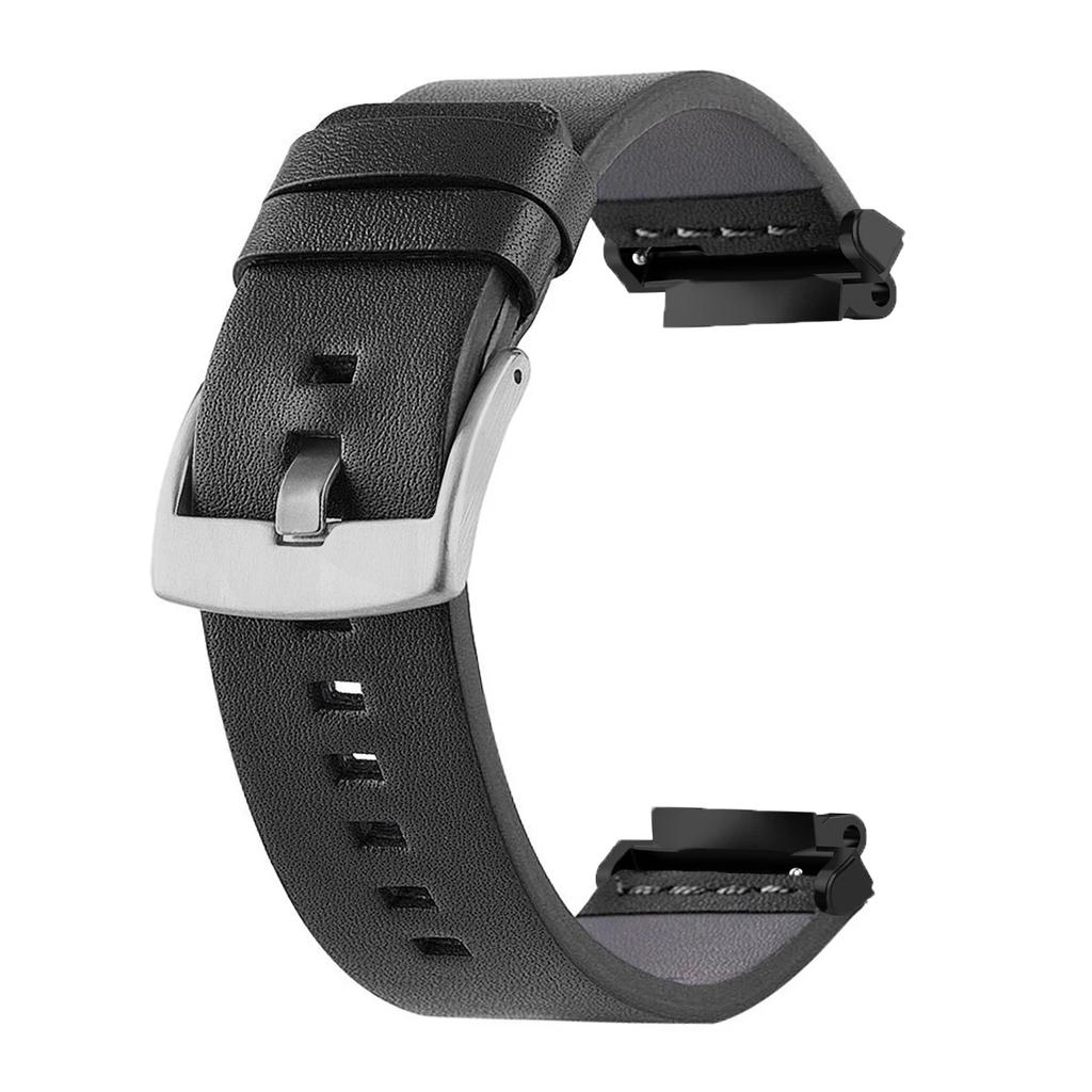 Кожаный ремешок для часов Huami Amazfit T-REX 2/3, мужской ремешок для Amazfit T-Rex/T-Rex Pro/T-Rex 2 Ultra, сменный браслет Correa