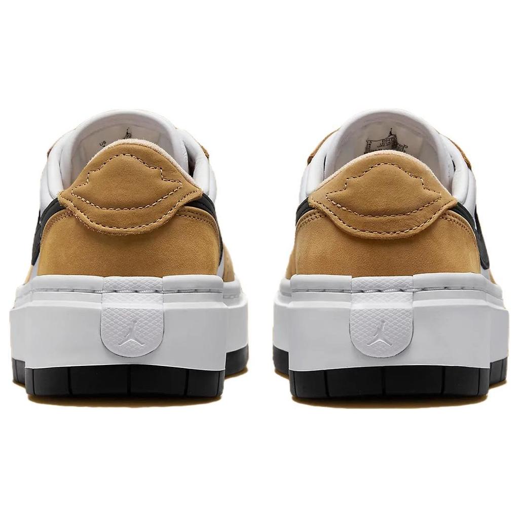Женские кроссовки Air Jordan 1 Elevate Low Rookie of the Year Коричневые Golden-Harvest Black DH7004-701