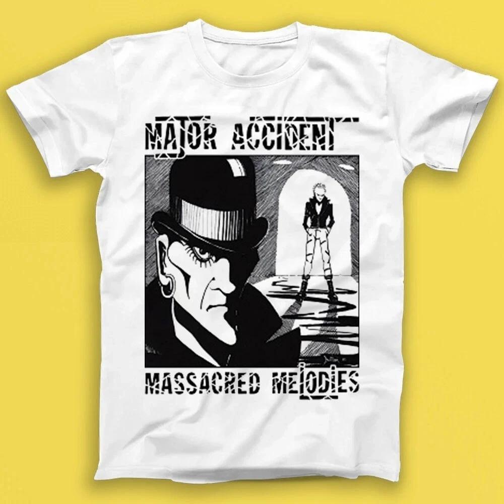 Major Accident Massacred Melodies Music Unisex T-Shirt S-5XL Q836