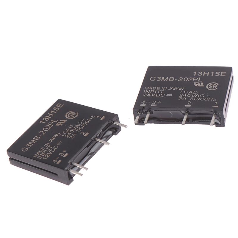 Твердотельное реле G3Mb-202P-5Vdc, 1/2 шт., 4 фута, 2A240 В переменного тока
