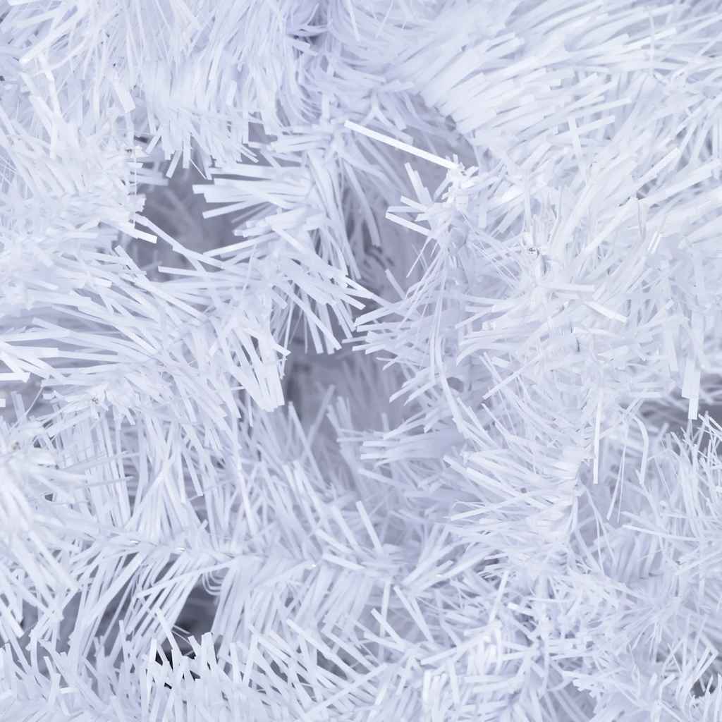 Artificial Christmas Tree with Lights and Ornaments 120 cm 230 Branch Tips