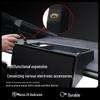 Fits 24 XPeng P7+ models: central control screen rear storage box, dashboard phone holder, and ETC storage box.