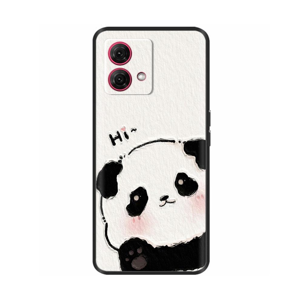 Shockproof Cover For Motorola G84 5G Case Animals Painted Soft Silicone Bumper Phone Back Cover For Moto G84 5G Protective Cases