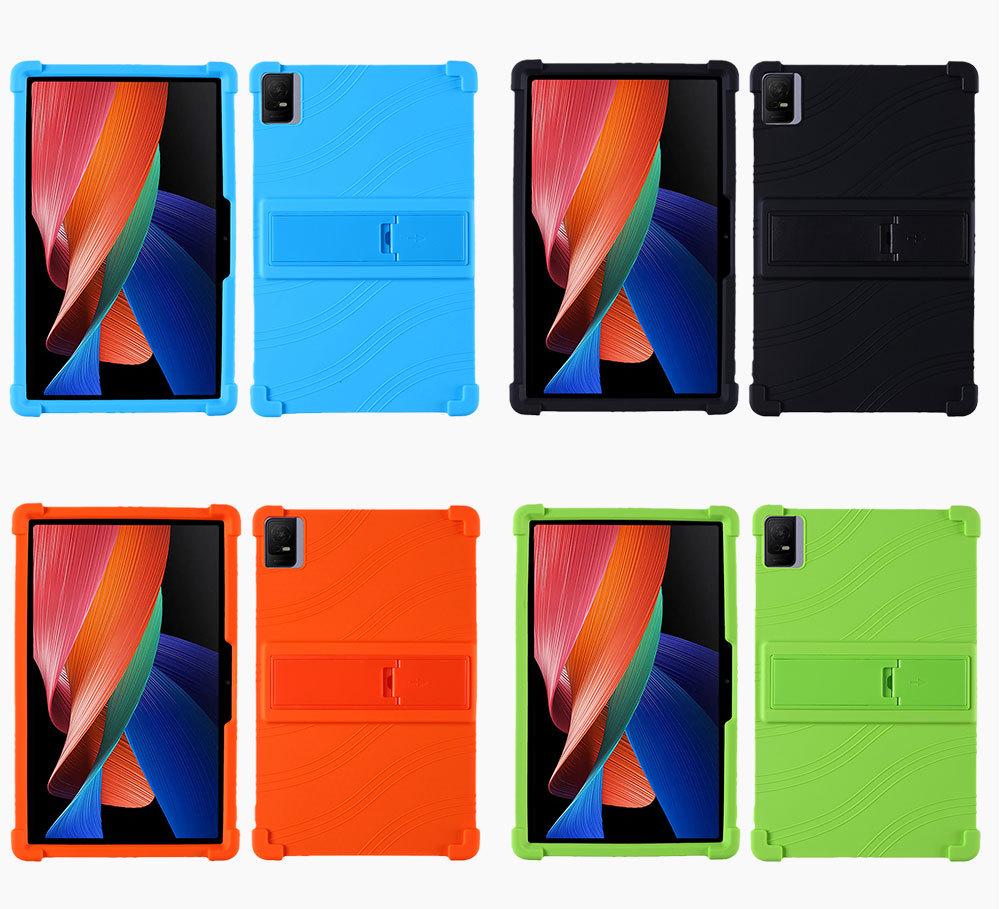 TCL Tab 11 Tablet Protective Case: Anti-fall Silicone Stand, Soft Shell for TCL NXTPAPER 11-inch
