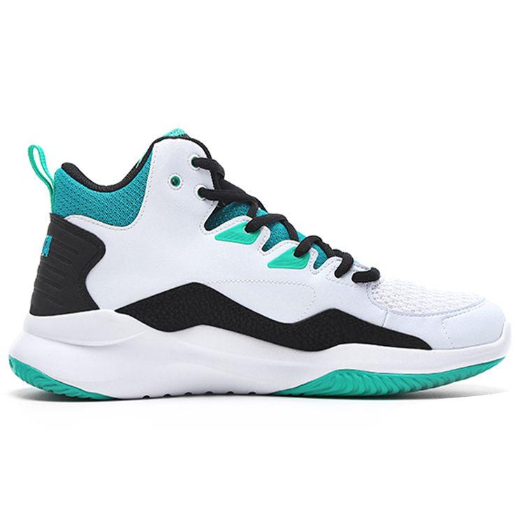 Anta Баскетбольные кроссовки Star Track 4 KT Thompson прочные нескользящие высокие мужские кроссовки белые синие 91731132-8