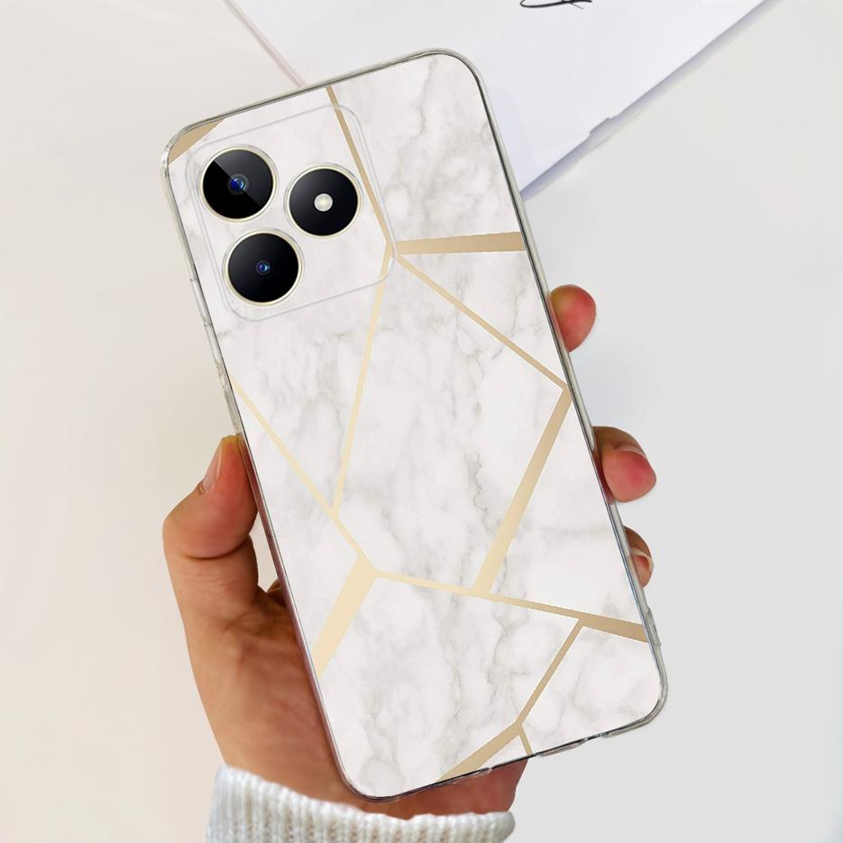 Чехол для Realme Note 50 RMX3834 Милый Кот Расписной Чехол Мягкий Силиконовый Чехол для Телефона Для Realme Note 50 Note50 Задняя Крышка 6.74'' Сумки