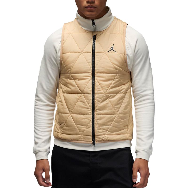 Jordan Спортивные жилеты мужские хаки с круглым вырезом FB3266-200