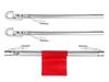 Жесткий фаркоп 2T, TÜV, GS, 180 см