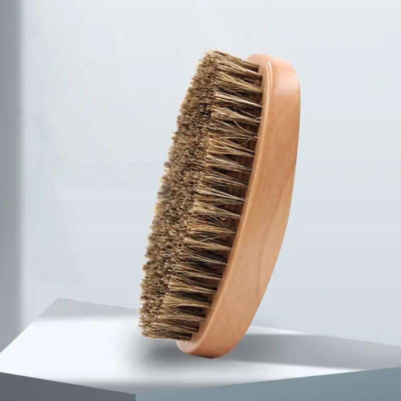 Bristle Hair Shoe Brush Set For Leather Boots Professional Shoe Cleaning Brush Shoe Care Kit Polish & Shine Brush Boots Accessories 1/2/3/5/10 PCS