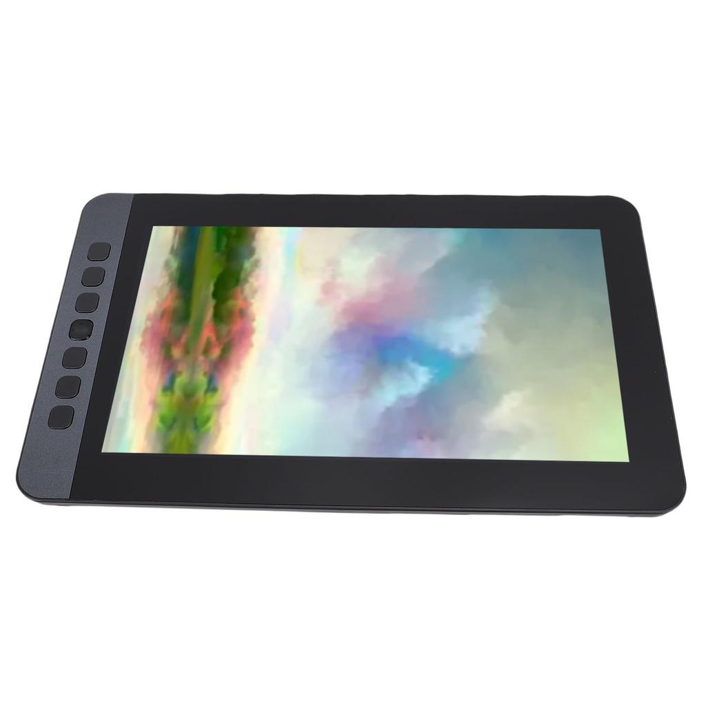11.6 Inch Graphic Tablet Digital Art Drawing Tablet with No Battery Stylus Tilt Function 6 Hot Keys Support for Win PC