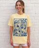 Футболка с линогравюрой Лимоны, Хлопковая футболка Citrus Graphic Tee от Comfort Colors®