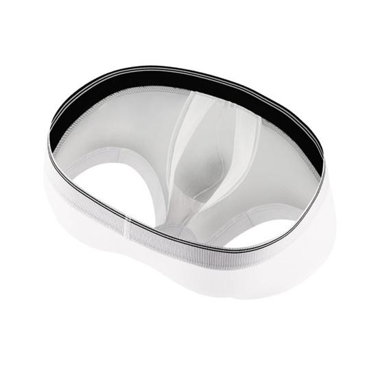 Мужские трусы-боксеры, эластичные, средней талии, U-образные, 3D, шорты, удобные, повседневная одежда