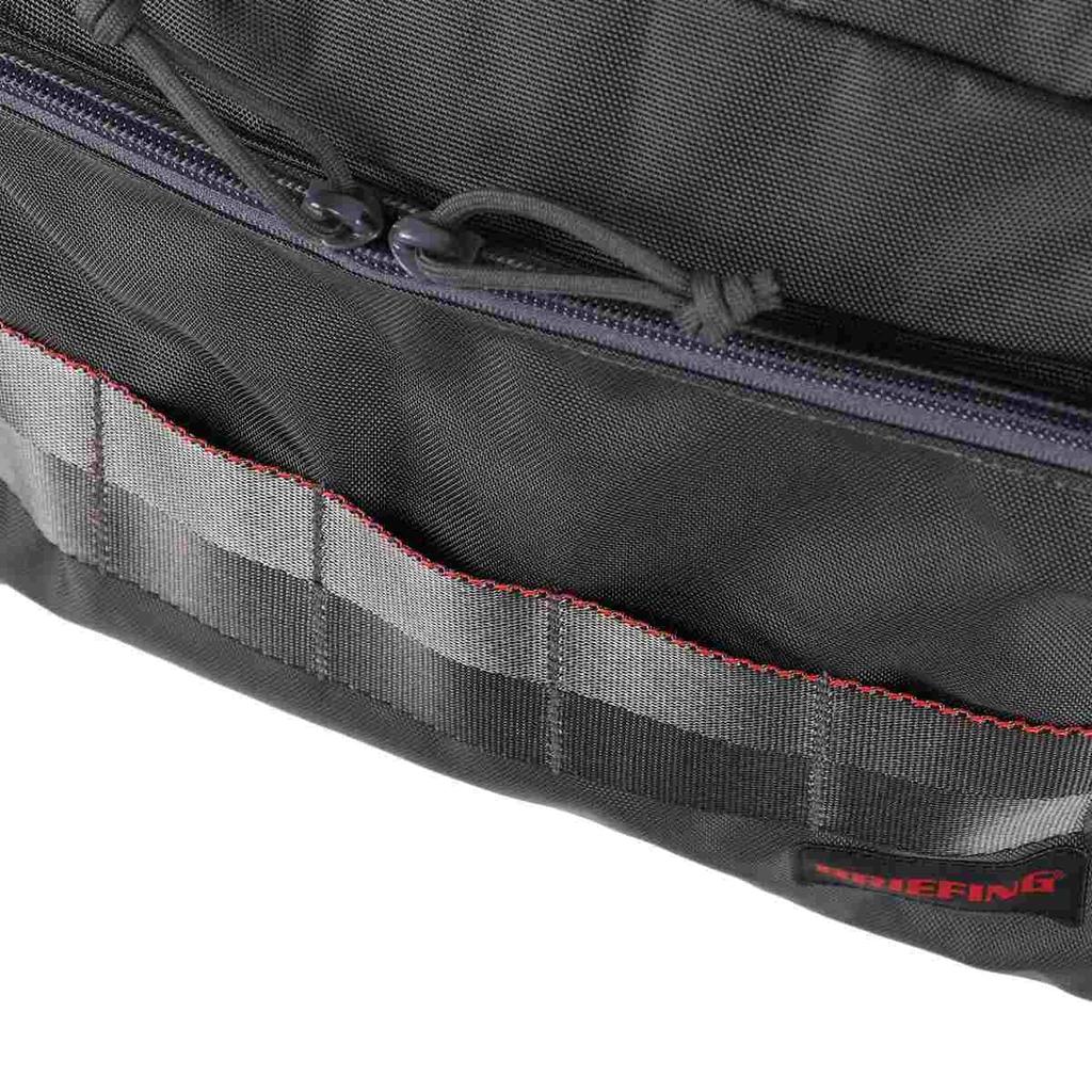 [Брифинг] [Официальный продукт] BRA241L41BS Сумка-кроссбоди с квадратными плечами M AGDARK GRAY