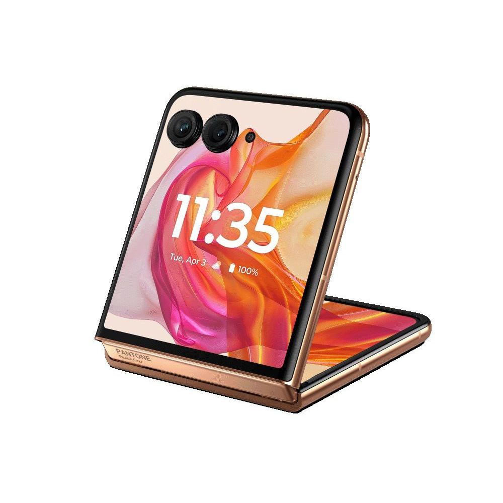 Motorola Смартфон Moto Razr 50 Ultra поддерживает Nano-SIM+eSIM, Совершенно новый