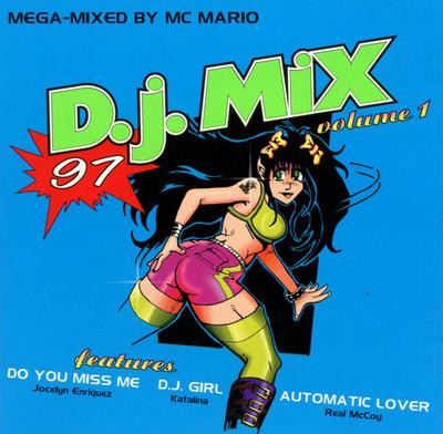 CD РАЗНЫЕ - Д.Дж.. Микс '97 Том 1 53072 Зверь 1997 США Танцевальная & Электронная Подержанный