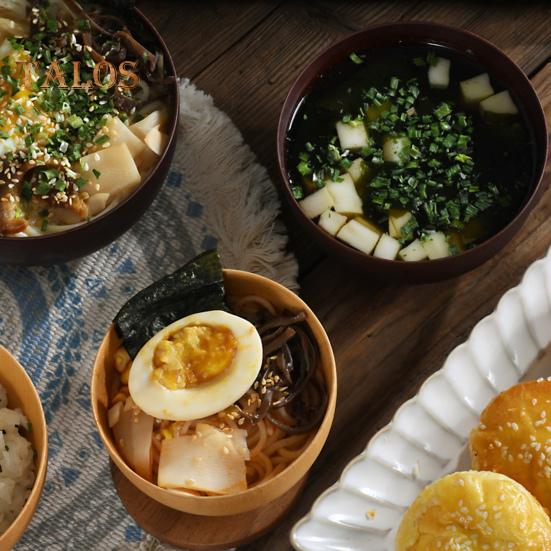 Миска для столовых приборов, термостойкая для хранения, прочная портативная миска для супа без бисфенола А для дома