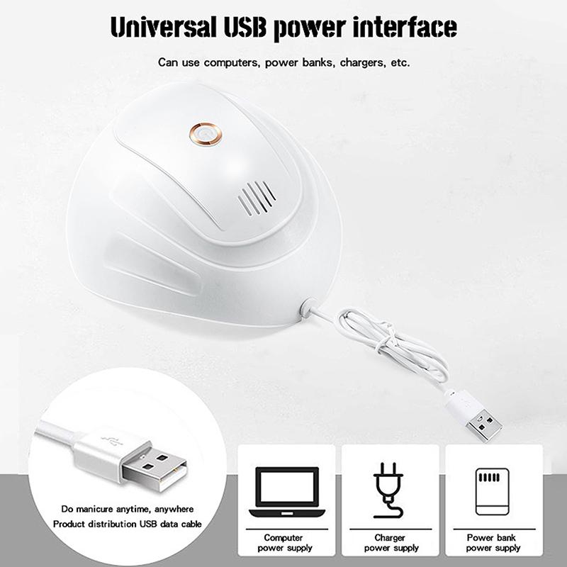 88 Вт Светодиодная лампа для сушки ногтей 18 УФ лампочек Сушка всех гелевых лаков