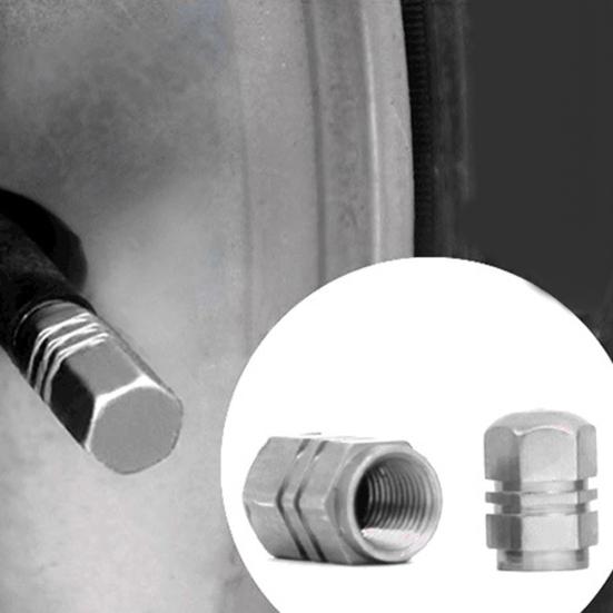 4шт грузовых автомобильных шин колеса велосипеда алюминиевые стержневые диски колпачки воздушного клапана покрышка