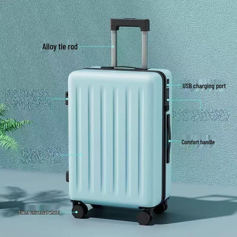 OEING Прочный Бесшумный Дорожный Багаж