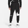 Nike Big Logo Lace-Up Breathable Mid-Rise Tapered Knit Joggers Men Bottoms Black DD6092-010