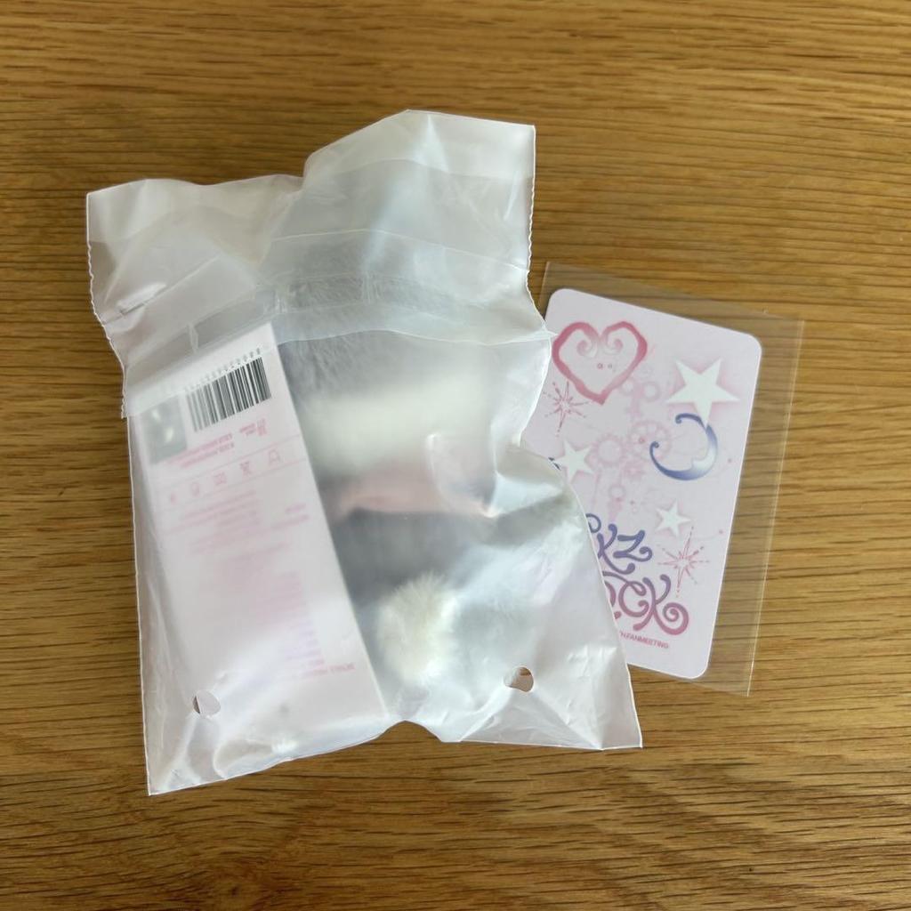 [USED] SKZOO PLUSH 10CM SKZ 5CLOCK Fan Meeting Wolfchan