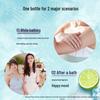 Lux Sea Salt Refreshing Bubble Shower Gel