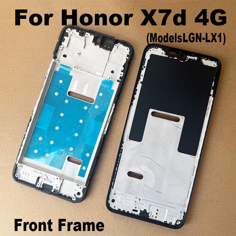 Для Huawei Honor X7D 4G Средняя рамка Передняя рамка LCD Рамка Окантовка Корпус Замена LGN-LX1